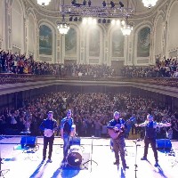 THK & Fans at the Ulster Hall, Belfast.